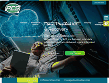Tablet Screenshot of precisiongroup.com